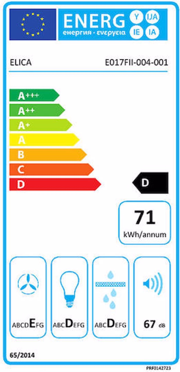 Aporrofitiras Elica ERA GR/A/72 Ggri 73 cm C